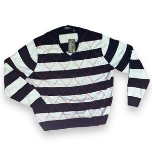 John Bartlett XTRA LARGE Consensus XL Cotton Sweater NWT